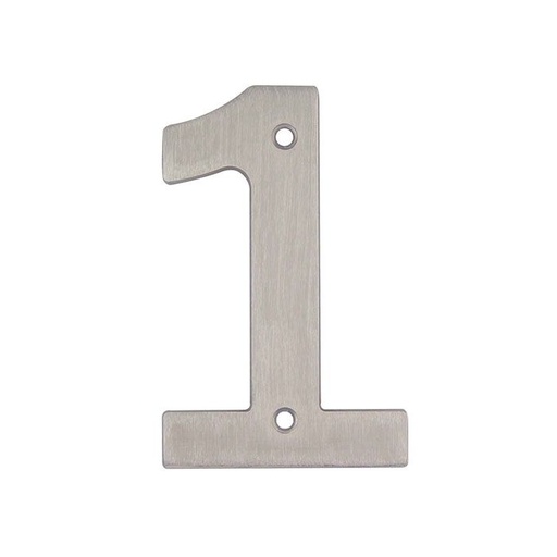 [NUM04630] Numero 1, de lamina.