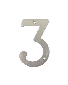 [NUM04640] Numero 3, de lamina.