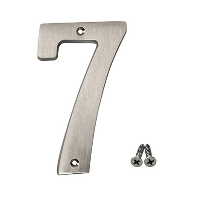 [NUM04660] Numero 7, de lamina.