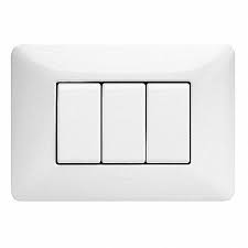 [PLA04740] Placa btincino g-552 bco.