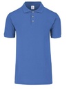 [PLA15125] Playera t-xg tipo polo azul cielo.