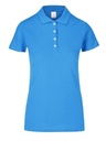 [PLA15130] Playera tipo pol azul cielo dama/ch.