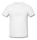[PLA15150] Playera cuello red. Mga.corta mca yasbek.
