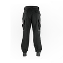 [PM16T36N] Pantalon servicio agosto negro.