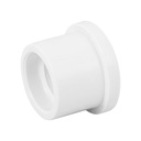 [RED06071-6] Reduccion Bushing PVC hidraulico 1 1/2"-3/4" c-40.