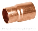 [RED08746] Reduccion tipo bushing 1 1/4-1", cobre.