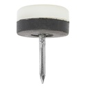 [RES04836] Resbalon con clavo y goma de 22 mm.