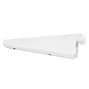[SOP03800] Soporte graduable doble 17cm. Bco duasse.