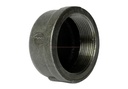 [TAP08880] Tapon capa negro 1" (25 milimetros ).