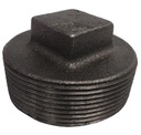 [TAP08890] Tapon macho negro 1 1/4 (32 milimetros ).