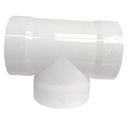 [TEE06110] Tee PVC sanitario 1 1/2".
