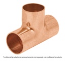 [TEE08930] Tee 1 1/2" (38 milimetros ) cobre 48864.