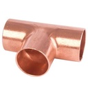 [TEE08933-1] Tee 3" (75 milimetros ) cobre.
