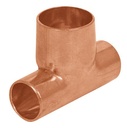 [TEE08945] Tee reducida 1 "-1/2"-1/2" cobre.