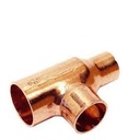 [TEE08947] Tee reducida 1"-3/4"- 1/2" cobre.