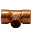 [TEE08952] Tee redicida 1"- 1" - 1/2" cobre.