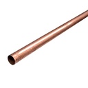 [TUB09001] Tubo cobre t/l 1" (25 milimetros ) gas 6mt.