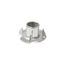 [TUE05230] Tuerca inserto "t-nut" 4 ptas ent.1/4".
