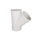 [YEE06182] Yee PVC sanitario 3".