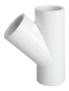 [YEE06192] Yee PVC hidraulico 4" cem. C-40.