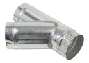 [YEE09080] Yee de lamina galvanizado 3".