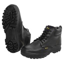 [26062] Botas negras con casquillo #24.