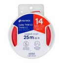 [40144] Carrete con 10 mts de cable THHW-LS 10 AWG (rojo).