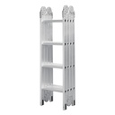 [101906] Escalera multiposición tipo I de 16 peldaños.