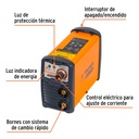 [102322] Mini soldadora inversora 130 A 127 V.