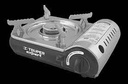 [18530] Estufa portatil encendido electronico para lata de 1/4" de vuelta.