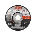 [AUS775] Disco para corte de metal/acero inoxidable de 4 1/2".