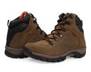 [BOT01017] Bota c/casquillo #28 gamuza cafe.