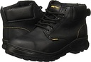 [26061] Botas negras con casquillo #23.