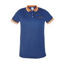 [60461] Playera tipo polo azul marino para caballero talla EEG.