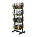 [50030] Rack botadero metalico de 4 niveles.