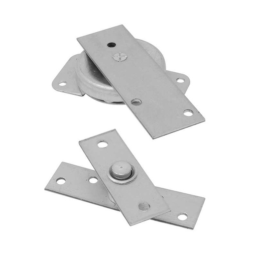 [002-0100] Molinete embalado 41 mm capacidad de carga 60 kg.