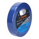 [12622] Cinta masking tape azul de 1" x 50 mts.