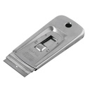 [101100] Raspador de acero inoxidable con navaja de 1 1/2".