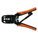 [102681] Pinza ponchadora de 3 módulos.