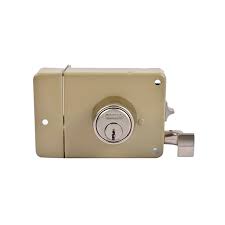 [MX6948] Cerradura izquierda de sobreponer acabado beige modelo 175N.