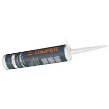 [12906] Sellador de poliuretano con 280 ml color blanco.