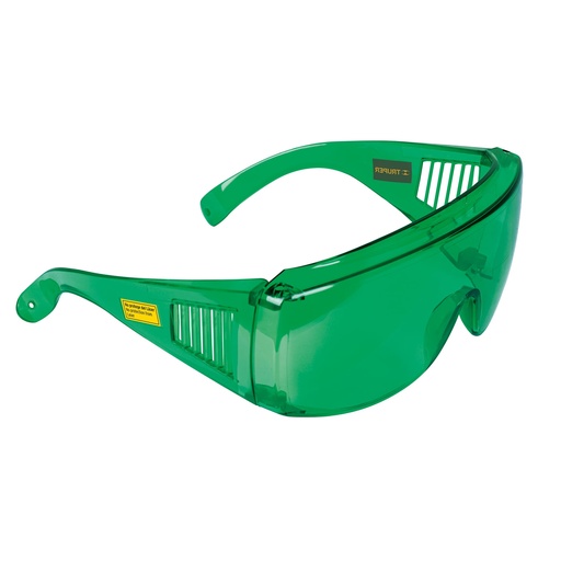 [100812] Lentes de seguridad para láser verde.