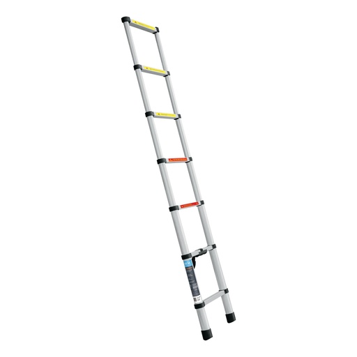 [101903] Escalera telescopica tipo II de 7 peldaños.