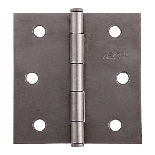 [MX171] Bisagra de acero modelo 115 E de 1 1/2" x 1 7/16" sin tornilleria.