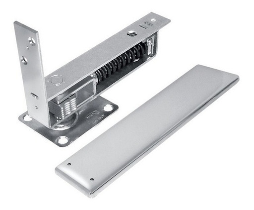 [MX1180] Bisagra de piso latonada modelo 1500.