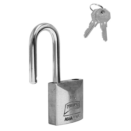 [MX125] Candado modelo 113 gancho largo.