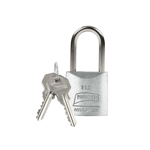[MX129] Candado modelo 115 gancho largo.