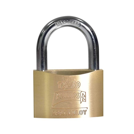 [MX454] Candado modelo TX-50.