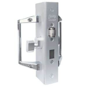 [MX592] Cerradura de aluminio acabado en blanco modelo 550.