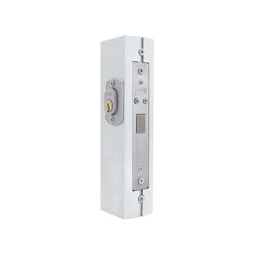 [MX62] Cerradura de aluminio acabado natural modelo 550 CH.